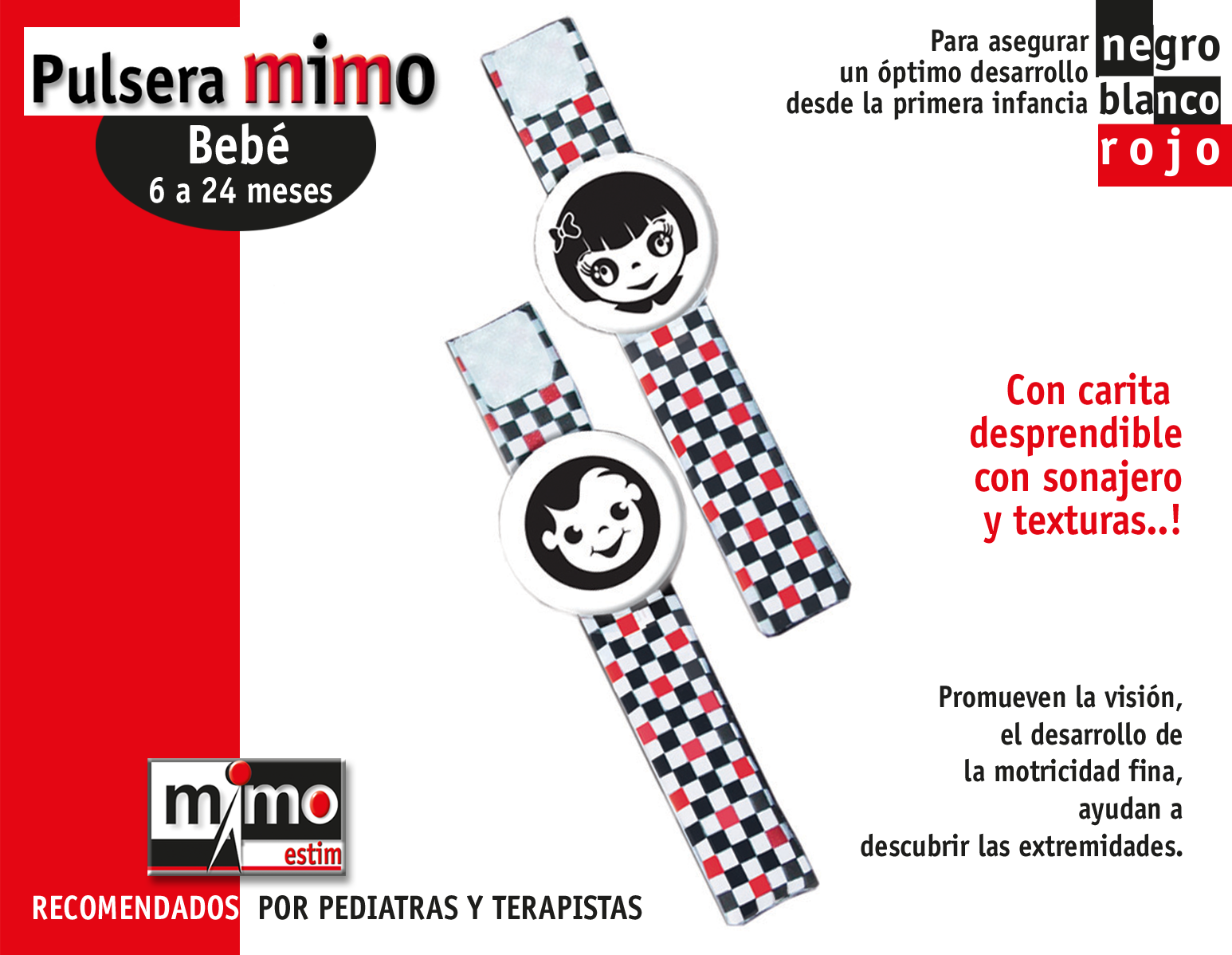 Pulsera mimo (bebé)