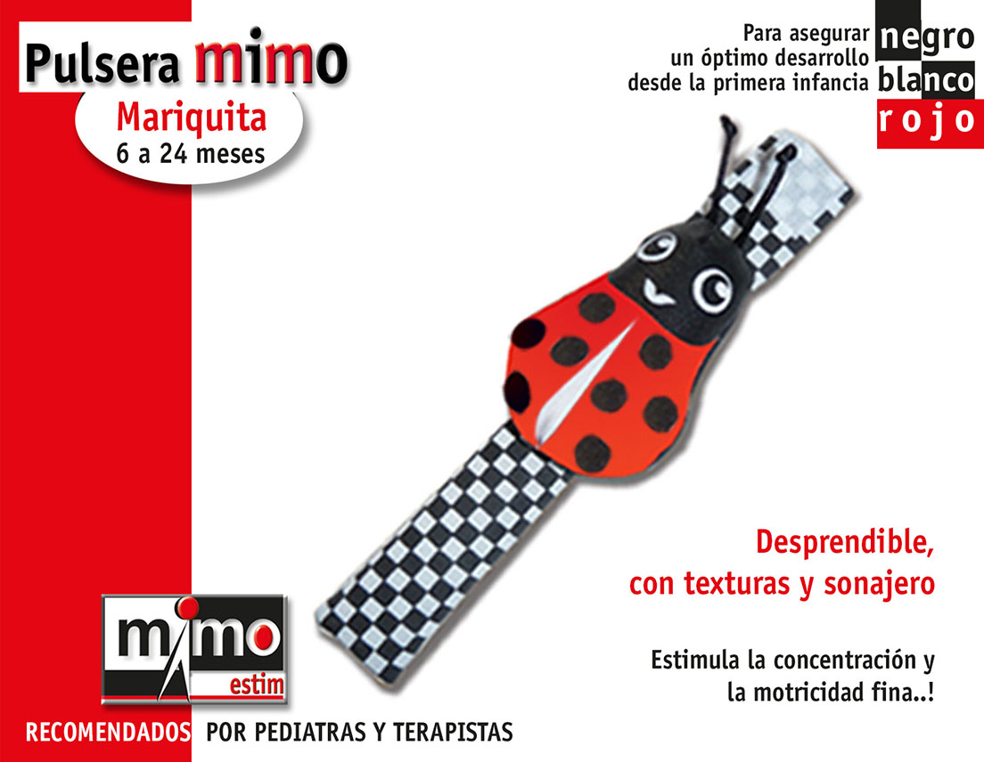 Pulsera mimo (hormiga)