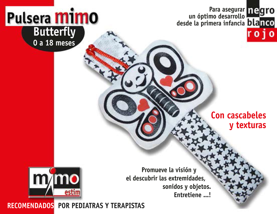 Pulsera mimo (mariposa)